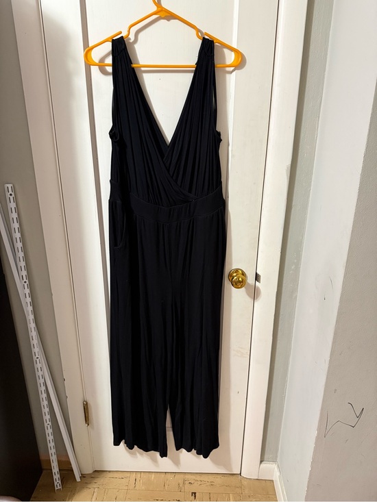 Torrid Curve Pants - Torrid Black Wide Leg Jumpsuit with Pockets Women’s Size 1X